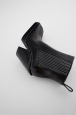 Zara Platform Cowboy Ankle Boots