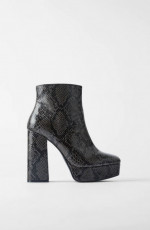 Zara PlatformBoots