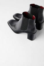 Zara Strach Ankle Botin
