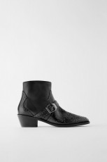 Zara StuddedCowboyHeel