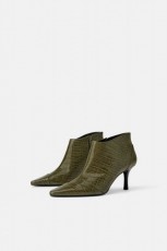 Zara VerdeSnakeBotin