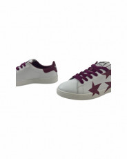 3Stelle Forato Giallo Star Sneakers