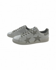3Stelle Forato Grigio Sneakers