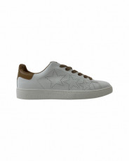 3Stelle Forato Ocra Sneakers