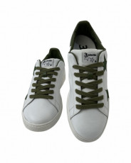 3Stelle Forato Verde Sneakers