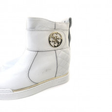 Guess AllWhitePlatform