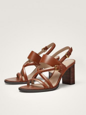 Massimo Dutti Sandalia Cuero