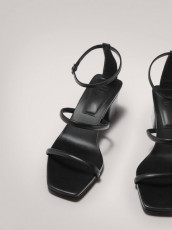 Massimo Dutti Sandalia Tacon Doble Tira