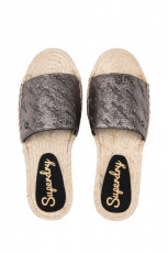 Superdry Silver Espadrilas
