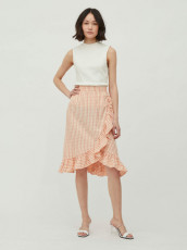Vila Bea Midi Skirt