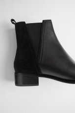 Zara Contrast Low Heel