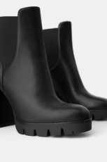 Zara TrackSoleElasticBoots