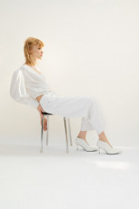 Zara WhiteHighHeel