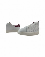 3Stelle Forato Fuxia Sneakers