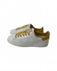 3Stelle Forato Giallo Sneakers