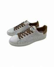 3Stelle Forato Ocra Sneakers
