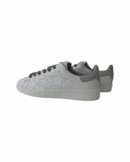3Stelle Forato Star Grigio Sneakers