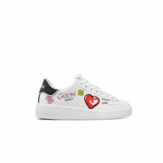 Guess White Trainers
