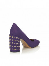 Kazar Purplle Heels
