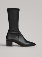 Massimo Dutti Botin Tacon Elastico