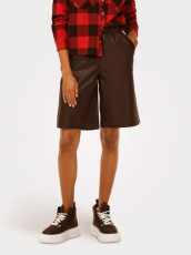 Only Leather Shorts
