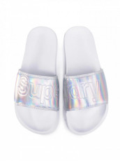 Superdry Silver Slider