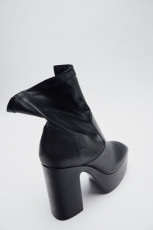 Zara PlatformTrackBoots