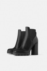 Zara TrackSoleAnkleBoots