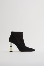 Zara Triangle Ankle Boots