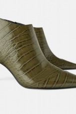 Zara VerdeSnakeBotin