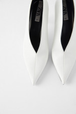 Zara WhiteHighHeel