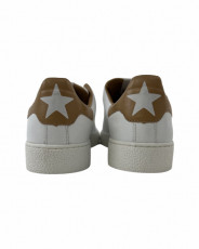 3Stelle Forato Ocra Sneakers