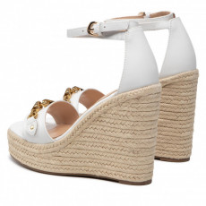 Guess Gold Detail Sandals