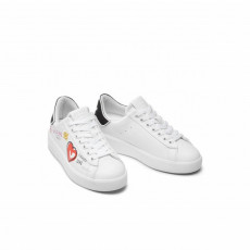 Guess White Trainers