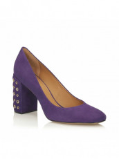 Kazar Purplle Heels