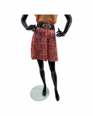Pieces Flower Skirt