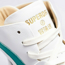 Superdry White Trainer