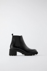 Zara Lug Sole Boots