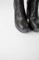 Zara PlatformBoots
