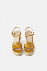 Zara YutePlatformSandals