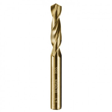Burgija spiralna za metal kobalt HSS 5,0mm