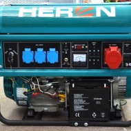 Agregat za struju sa benzinskim motorom mono i trofazni 6,8KW(3F)/5,5KW(1F), električni start