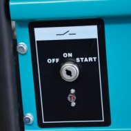 Agregat za struju sa benzinskim motorom- monofazni 5,5 KW, električni start