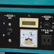 Agregat za struju sa benzinskim motorom- monofazni 2,8 KW