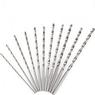 Burgija spiralna HSS za metal produžena 6,5mm