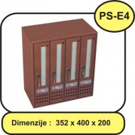Poštansko sanduče 4