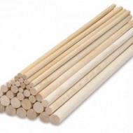 Tipla drvena štap 10mm