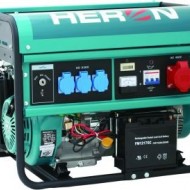 Agregat za struju sa benzinskim motorom, mono i trofazni 6KW(3F)/2,2KW(1F), električni start