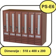 Poštansko sanduče 6