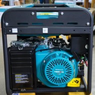 Agregat za struju sa benzinskim motorom, mono i trofazni 6KW(3F)/2,2KW(1F), električni start